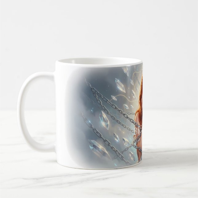 De Café Caneca Força Interior Liberdade (Esquerda)