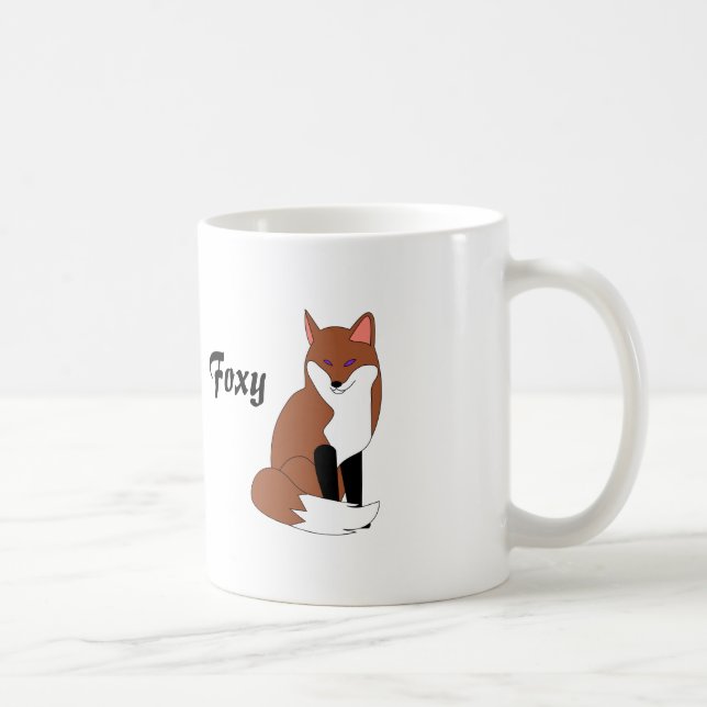 De Café Caneca Foxy (Direita)