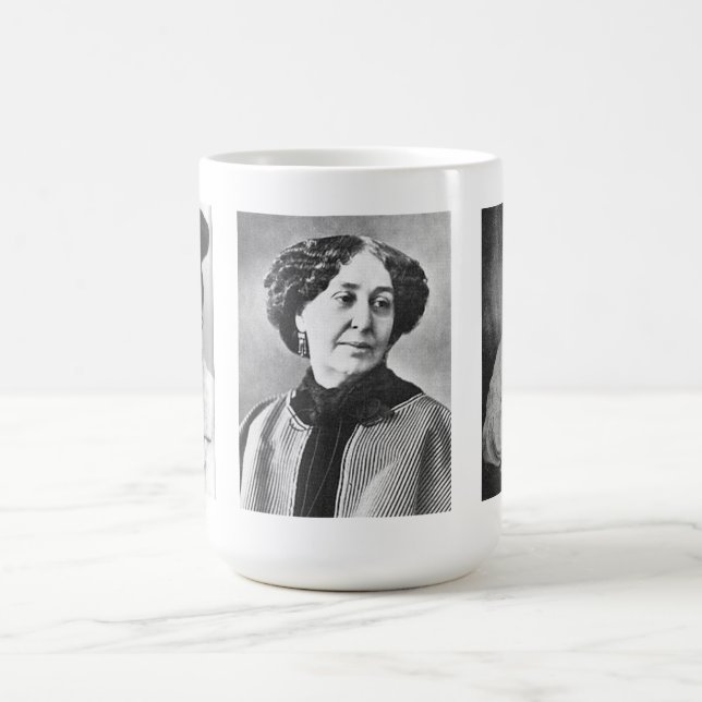 De Café Caneca francesa dos autores (Centro)