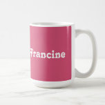 De Café Caneca Francine<br><div class="desc">Caneca Francine</div>