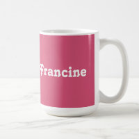 Caneca Francine