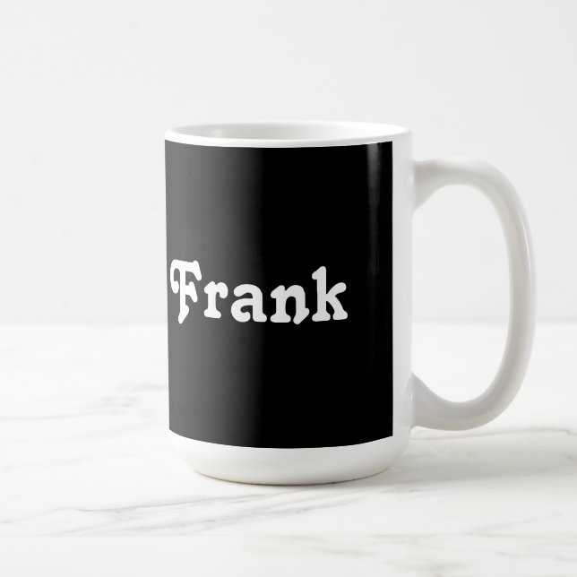 De Café Caneca Frank (Direita)