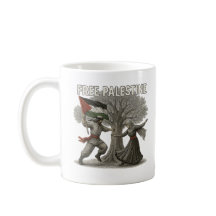Caneca Free Palestina – Raízes da Resistência