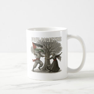 De Café Caneca Free Palestina – Raízes da Resistência