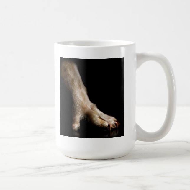 De Café Caneca Freeborn da pata (Direita)