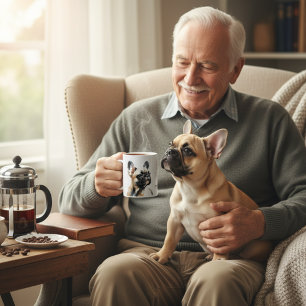 De Café Caneca French Bull Sandy Browns