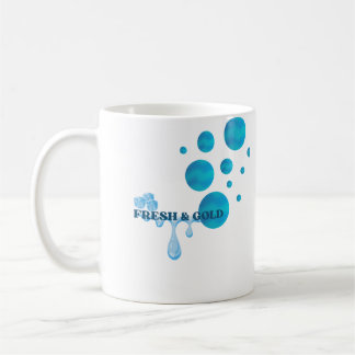 De Café caneca fresca e fria