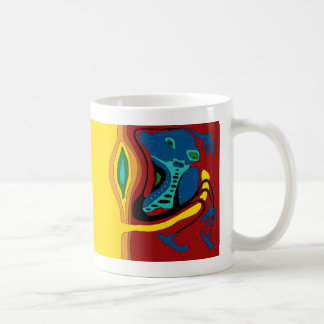 De Café caneca frisada ekos