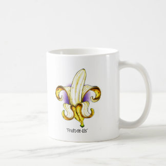De Café caneca Fruta-de-lis!