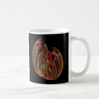 De Café Caneca Funky da tulipa