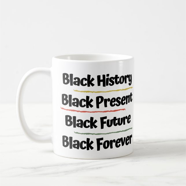 De Café Caneca futura preta preta da história… (Esquerda)