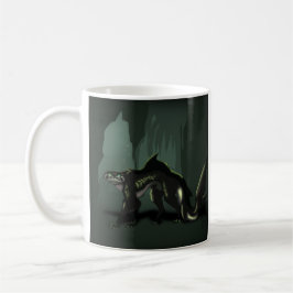 De Café Caneca Gaélica da Caverna do Dobhar-chu Mitologia 