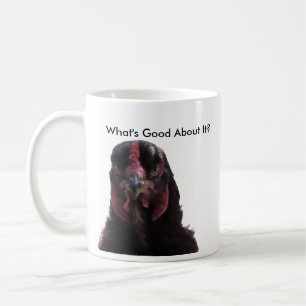 De Café Caneca - galinha irritada