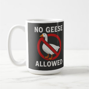 De Café Caneca Ganso Divertido Fazendo Crime - Gif Ganso B