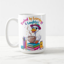 Caneca Ganso Impulsionado pelo Aprendizado – Diver