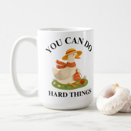 De Café Caneca Ganso Você Pode Fazer Coisas Difíceis Motiv
