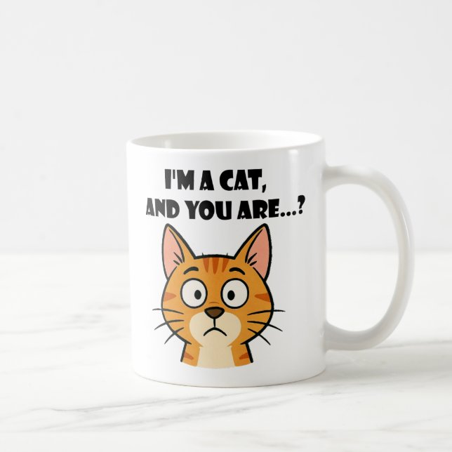 De Café Caneca Gato Atitude (Direita)
