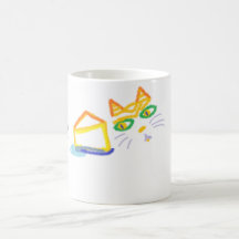 Caneca Gato e Rato