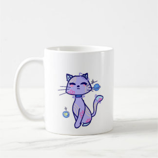 De Café Caneca gato espacial