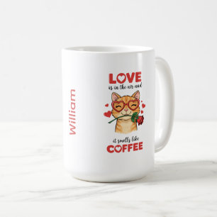 De Café Caneca Gato Expresse Seu Amor