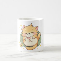 Caneca Gato Sonolenta