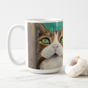 De Café Caneca gatos regem o mundo 