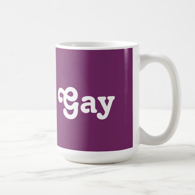 De Café Caneca Gay (Direita)