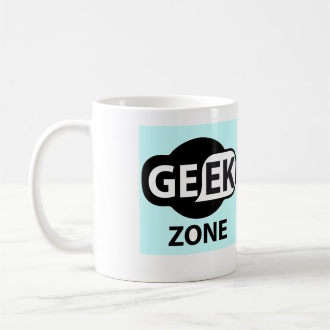 De Café Caneca Geek Zone (Esquerda)