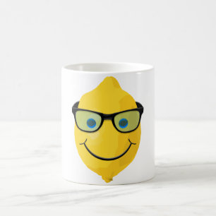 De Café Caneca Geeky da cabeça do limão