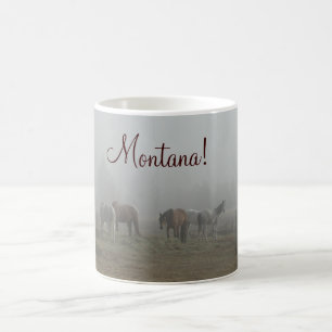 De Café Caneca gelado da névoa da manhã