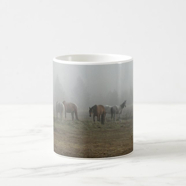 De Café Caneca gelado da névoa da manhã (Centro)