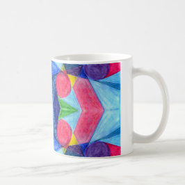 De Café Caneca Geométrica