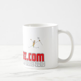 De Café Caneca gigantesca dos desenhos animados