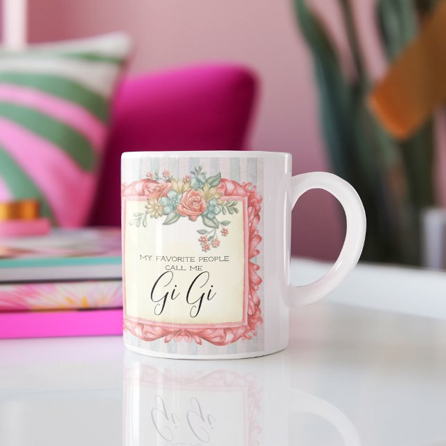 De Café Caneca Gigi - Presente para Avós (Criador carregado)