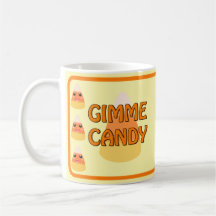 Caneca Gimme Candy Corn 