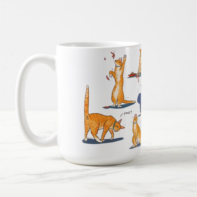 De Café Caneca Ginger (Esquerda)