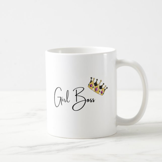 De Café Caneca Girl Boss (Direita)