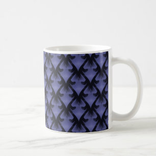 De Café Caneca Glam metropolitana, profundamente azul