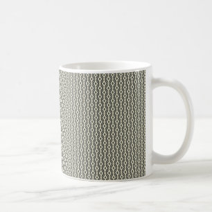 De Café Caneca Glam refinada, preta