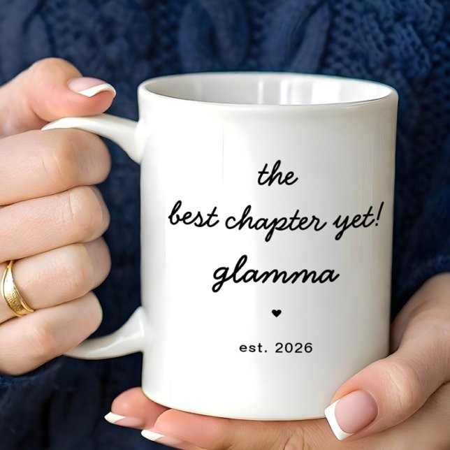 De Café Caneca Glamma Personalizada Melhor Capítulo Até Ag (Criador carregado)