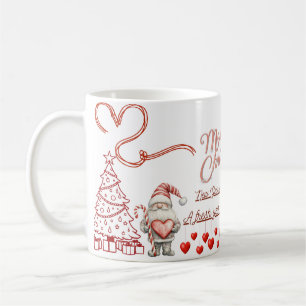 De Café Caneca Glow Ano Novo Feliz