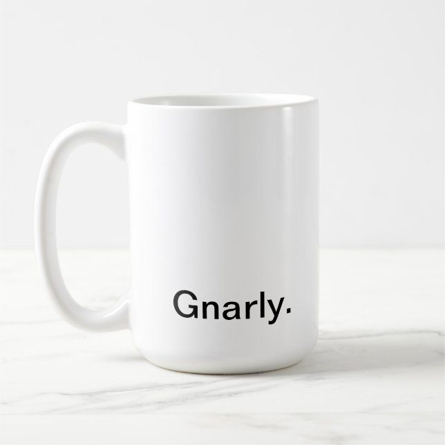 De Café Caneca Gnarly (Esquerda)