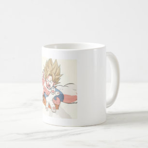De Café Caneca Goku cameha
