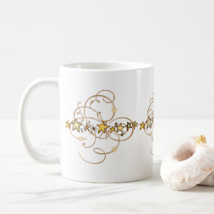 De Café Caneca Gold Stars