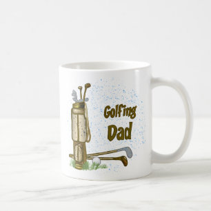 De Café Caneca Golfer Dad