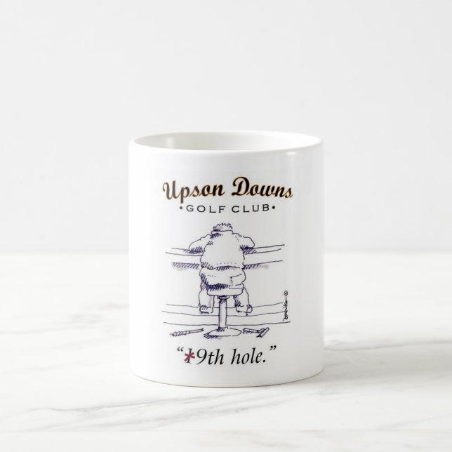 De Café Caneca Golfing para bebidas quentes e frias (Centro)