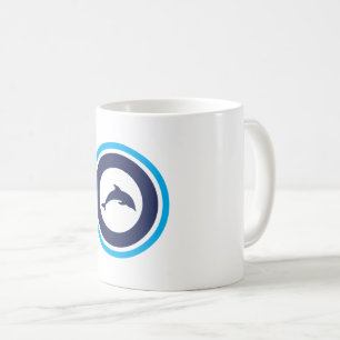 De Café caneca golfinho pjk