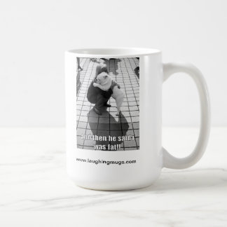 De Café Caneca gorda do buldogue