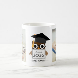 De Café Caneca graduada Geeky bonito da graduação da foto