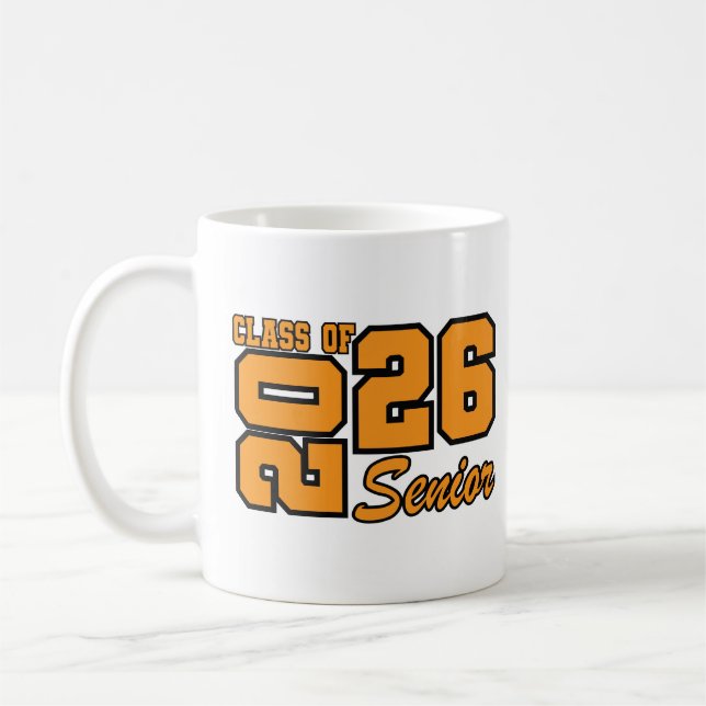 De Café Caneca Graduado Senior (Esquerda)